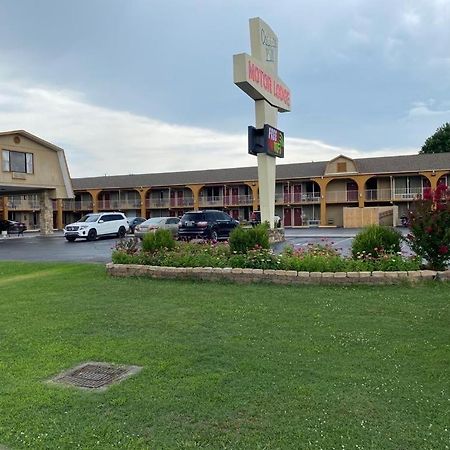פיג'ן פורג' Conner Hill Motor Lodge מראה חיצוני תמונה