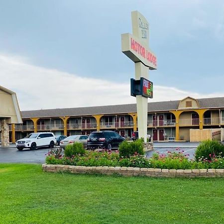 פיג'ן פורג' Conner Hill Motor Lodge מראה חיצוני תמונה