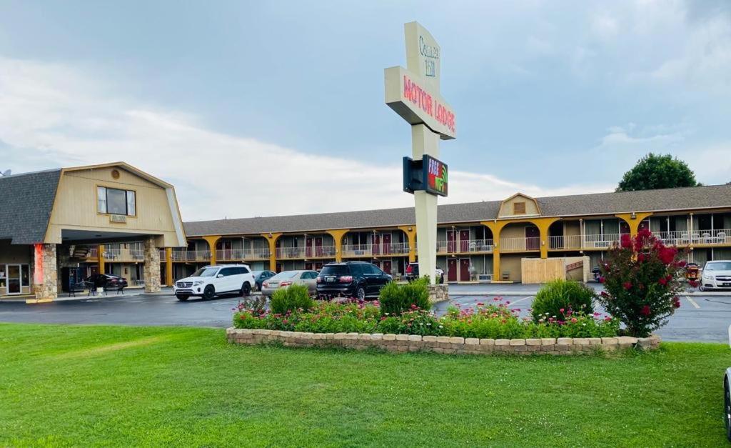 פיג'ן פורג' Conner Hill Motor Lodge מראה חיצוני תמונה