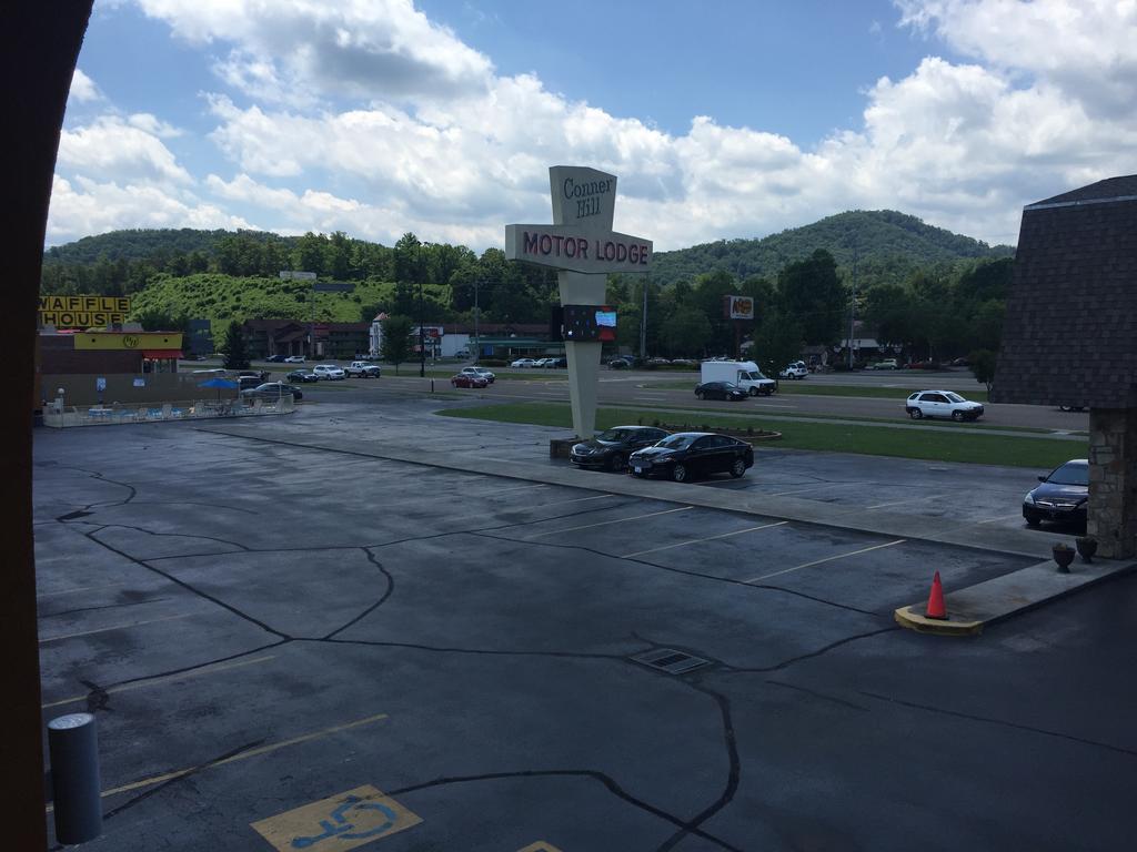 פיג'ן פורג' Conner Hill Motor Lodge מראה חיצוני תמונה